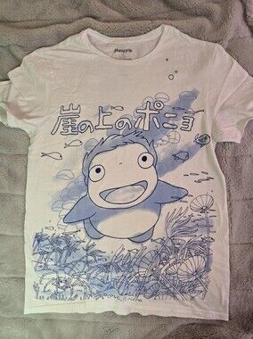 Ghibli Ponyo Graphic Tee